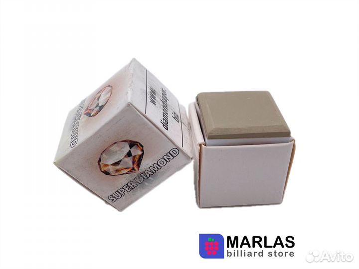 Мел Super Diamond Grey белый