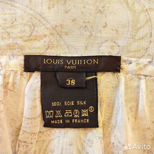 Блузка Louis vuitton 42 44 S оригинал