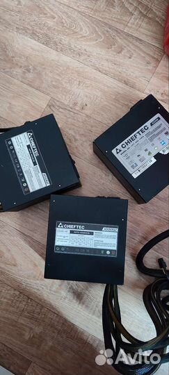 Сгоревшие блоки питания