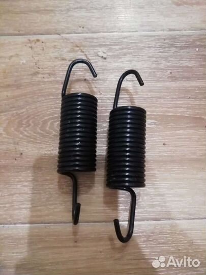 Пружины барабан и петля двери стиральной машины LG