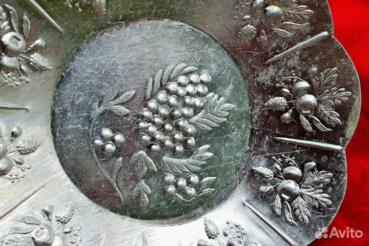 Советское блюдо для фруктов