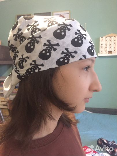 Бандана платок хлопок