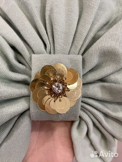 Берет тюрбан шапочка