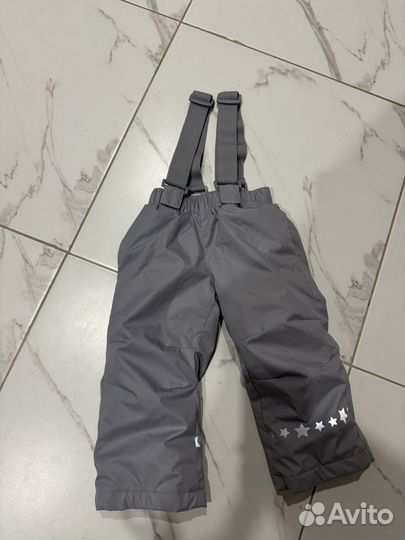 Брюки демисезонные