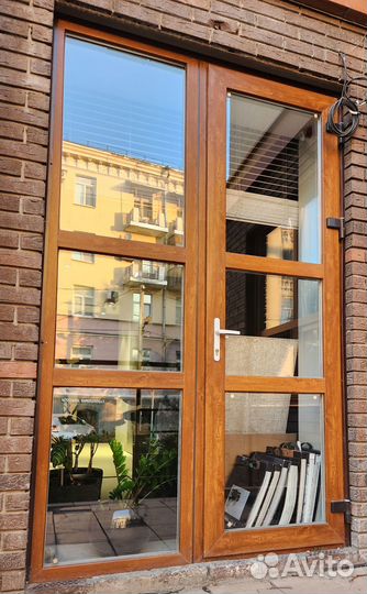 Балконная дверь бу