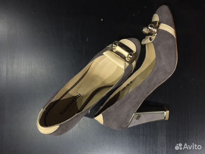 Туфли женские Италия 40 размер новые