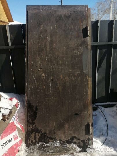 Дверь входная металлическая