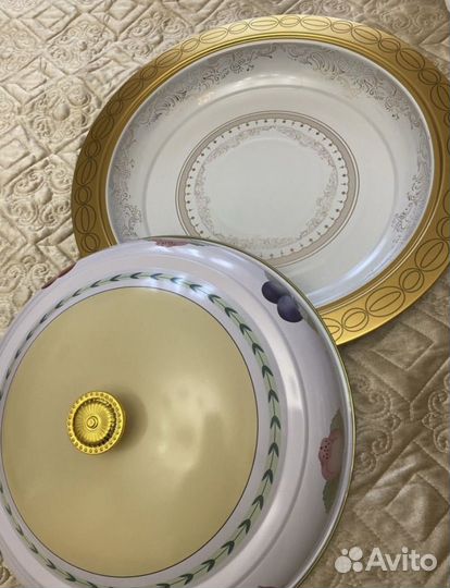 Блюдо большое