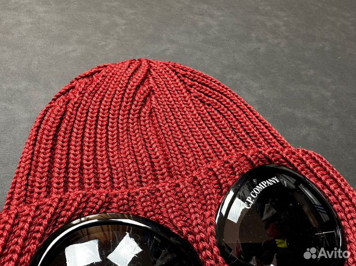 CP Company Оригинал Новая Шапка С Линзами