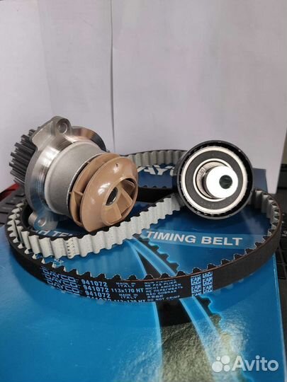 Усиленный комплект грм гранта 8кл с Турбо помпой