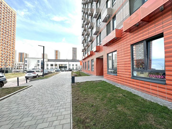 Свободного назначения, 22 м²
