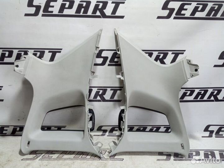 Обшивка багажника задняя Volkswagen Tiguan