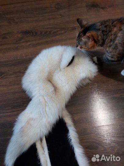 Шапка с ушками