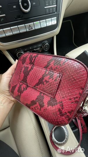 Сумка кроссбоди натуральная кожа