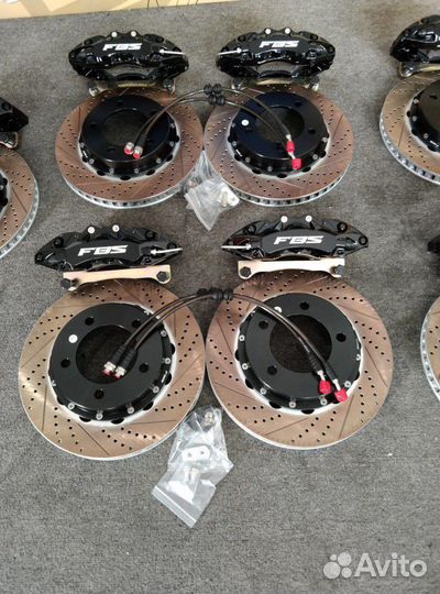 Усиленная тормозная система на любой автомобиль