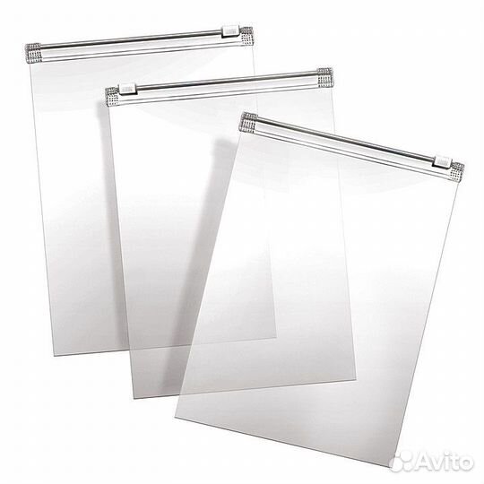 Пакет 15*20 см с бегунком(матовые)