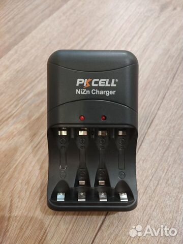 Зарядное устройство NiZn pkcell aa aaa