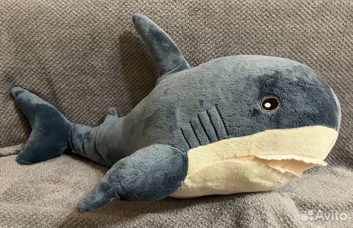 Мягкая игрушка акула