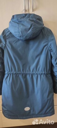 Куртка-парка для девочки