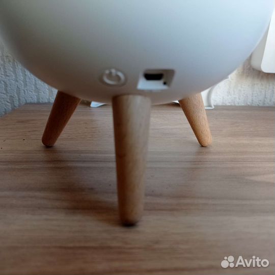 Ночник-светильник кот, автоотключение, сенсорный