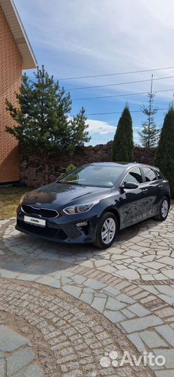 Kia Ceed 1.6 AT, 2021, 14 500 км