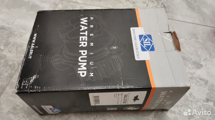 Помпа Опель 1.0-1.2-1.4л премиум качество