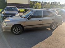 Hyundai Accent 1.5 MT, 2001, 109 000 км, с пробегом, цена 180 000 руб.