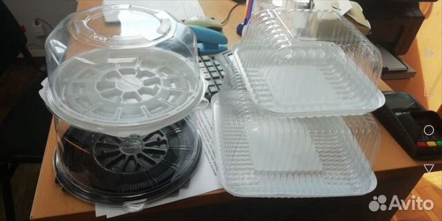 Упаковка под торт