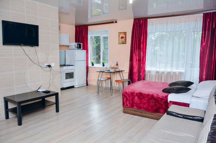 Квартира-студия, 34 м², 3/5 эт.