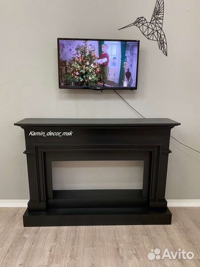 Каминный портал под биокамин