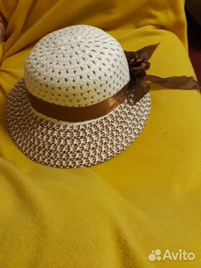 Красивая шляпа от солнца