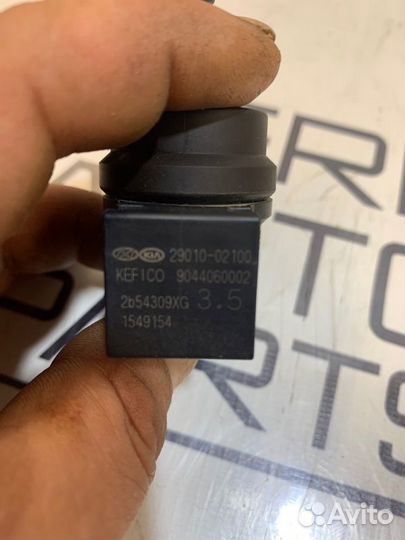 Клапан электромагнитный Kia Ceed JD G4LC 2016