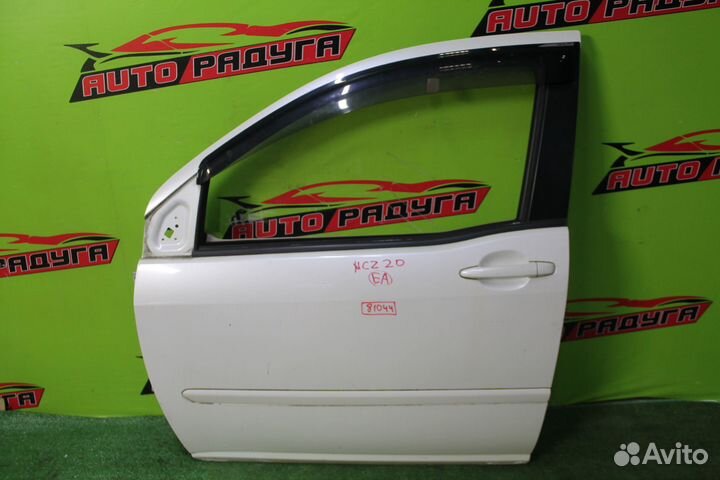 Дверь toyota NCZ20,NCZ25 raum