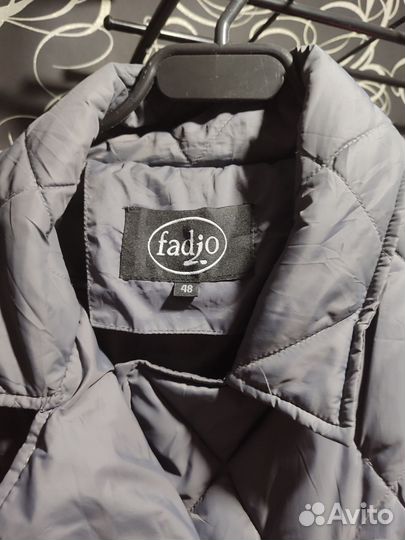 Куртка удлиненная демисезонная