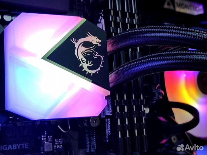 Шикарный пк I7 12700K/32GB DDR4/SSD/RTX 3080