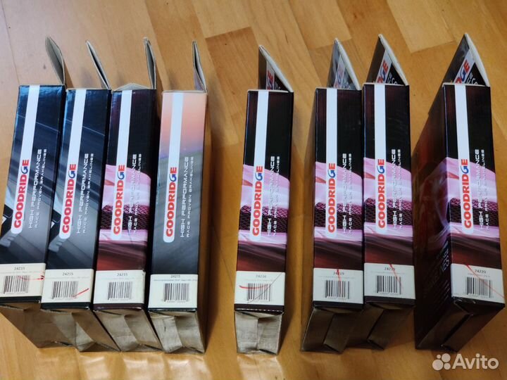 Армированные тормоз шланги Goodridge Subaru 24215