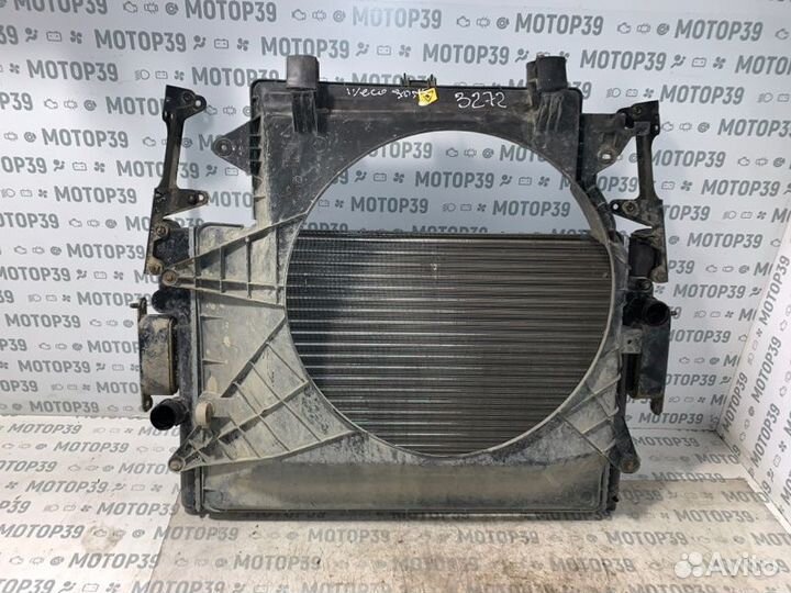 Радиатор Iveco Daily 4 3.0 JTD 2008