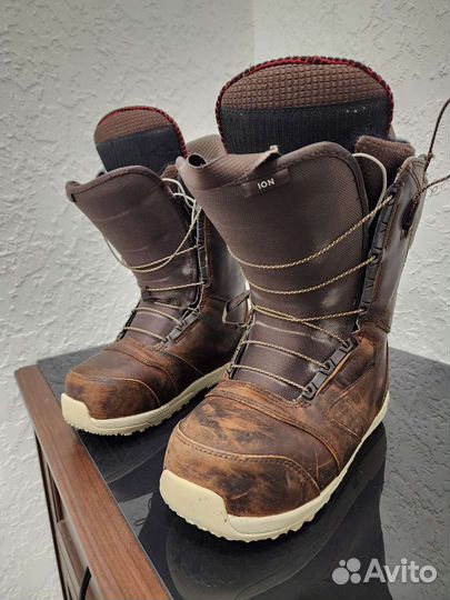 Burton ION leather сноубордические ботинки