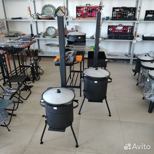 Печка для казана