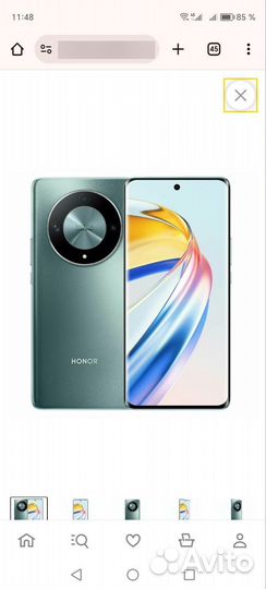 HONOR X9b, 8/256 ГБ