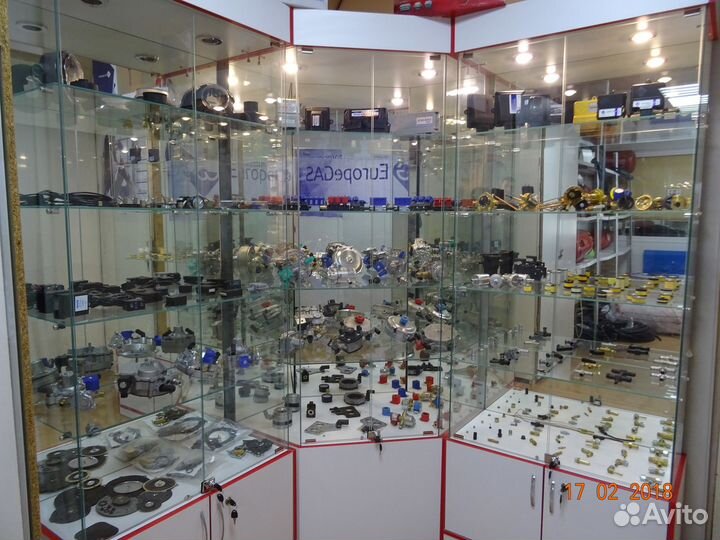 Газобаллонное оборудование Дэу набор №213 гбо