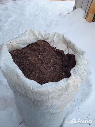 Чернозем, перегной, навоз