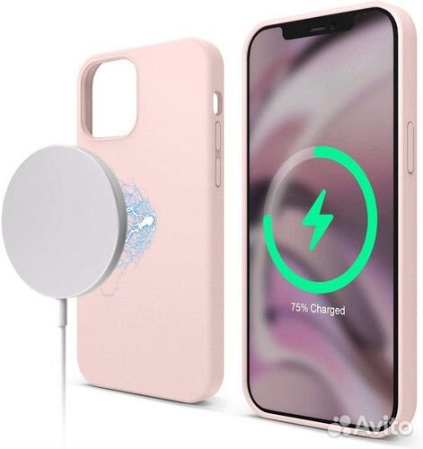 Чехол Soft Touch MagSafe для 12/12 pro/12 pro max