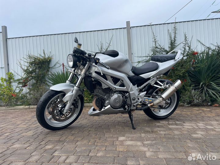 Suzuki sv 1000s