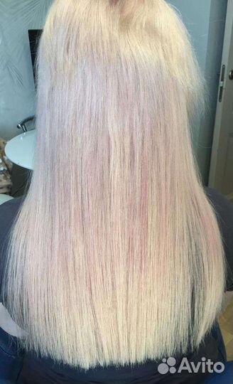 Наращивание волос