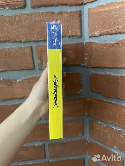 Диск новый Cyberpunk 2077 ps4 ps5