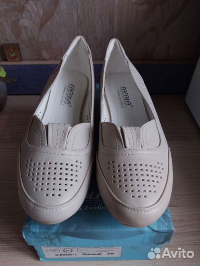 Туфли женские 38 размер новые