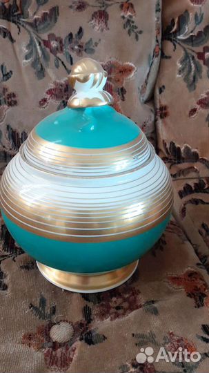 Бонбоньерка фарфор