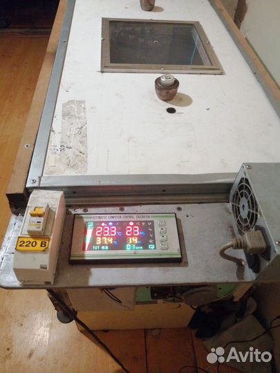 Ремонт и изготовление инкубаторов