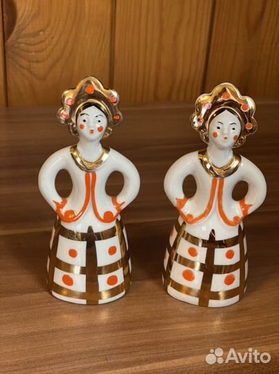 Фарфоровые статуэтки Дулево